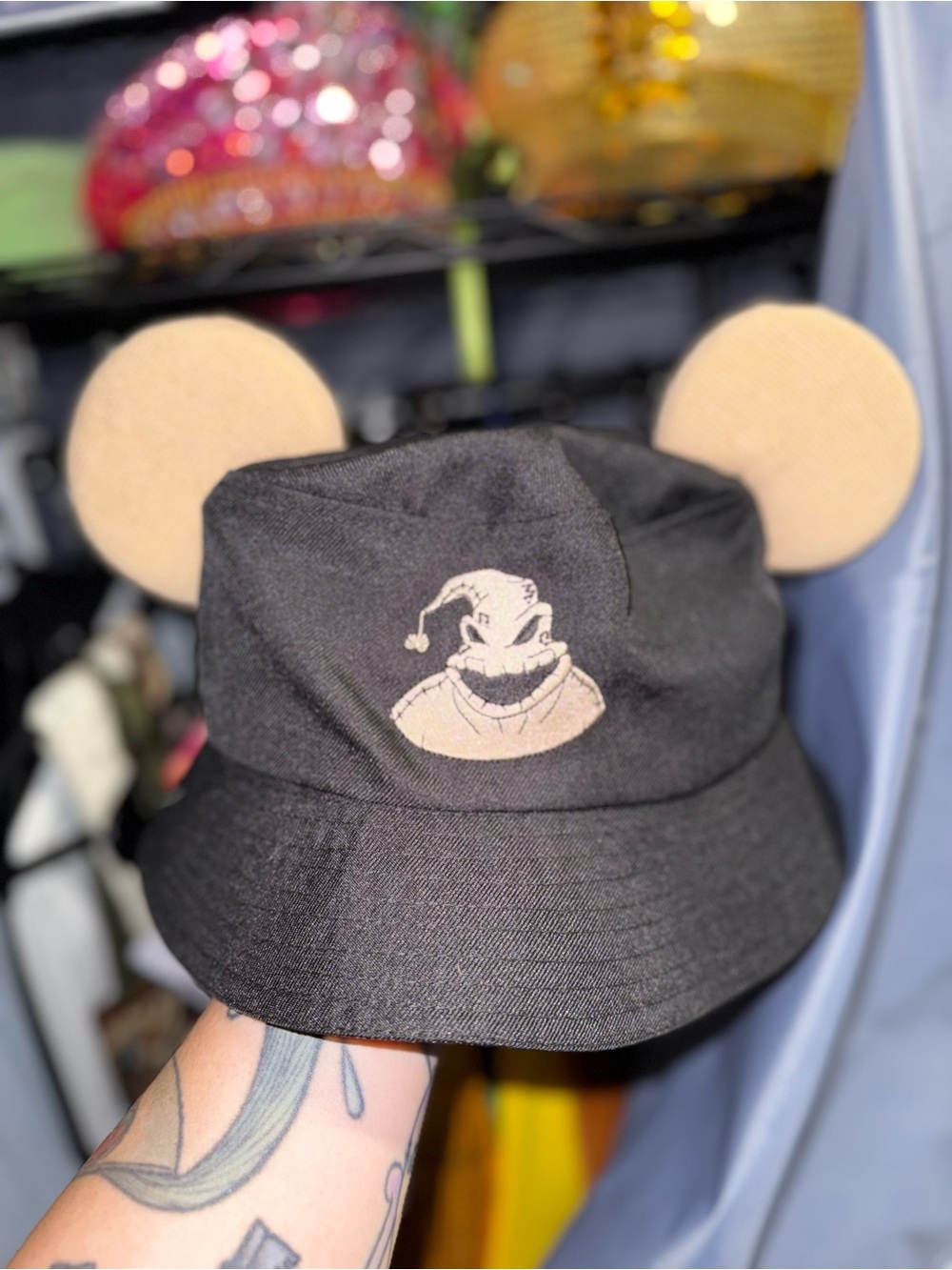Oogie Boogie Disney Bucket Hat